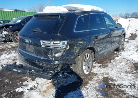 2017 Audi Q7 3.0T Premium из США, поврежденный, VIN WA1LAAF7XHD056465